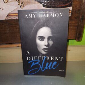 A Different Blue By Amy Harmon Paperback Novel Signed By Amy Harmon